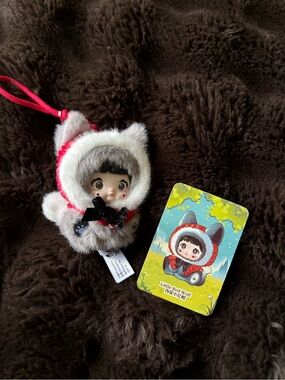 Nommi Fairytale Town Blind Box Keychain | Little Red Wolf
